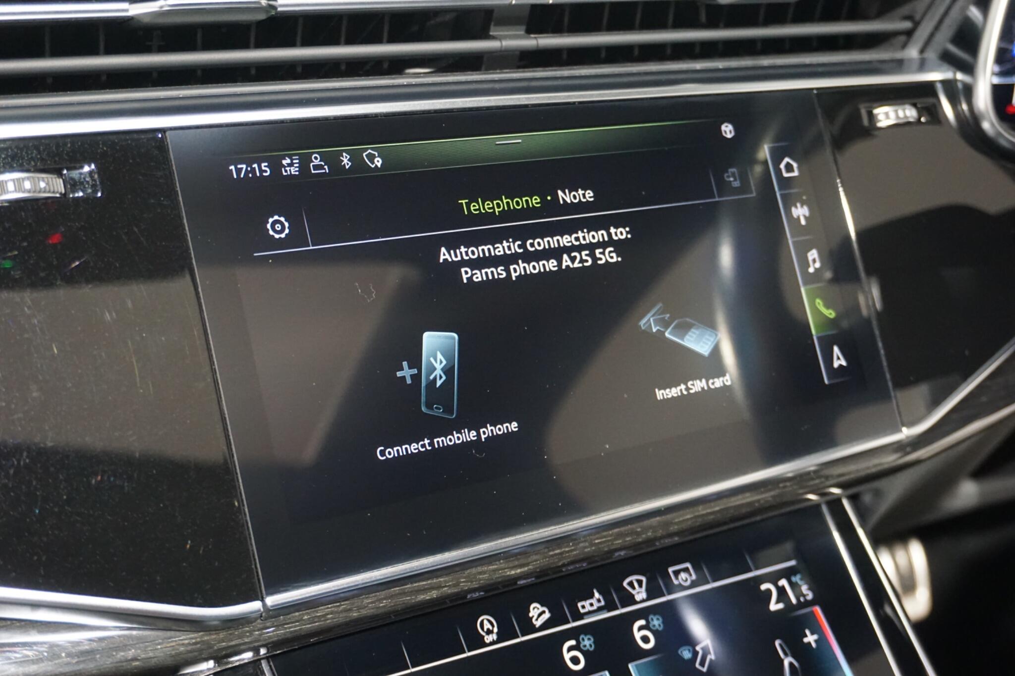 Audi SQ7 4.0 TDI V8 Vorsprung SUV 5dr Diesel Tiptronic quattro Euro 6 (s/s) (435 ps)